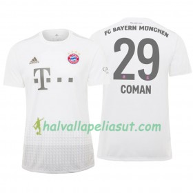 Jalkapallo Pelipaidat FC Bayern München Kingsley Coman 29 Vieraspaita 2019-2020 Lyhythihainen